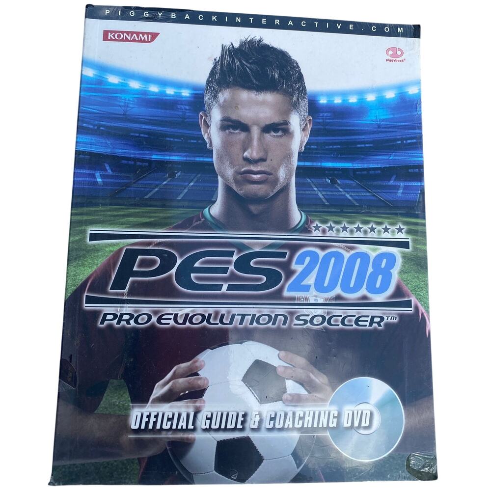 Pro Evolution Soccer 2008 PES Official Strategy Guide Konami